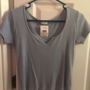 Brandy Melville Top Light Blue top | One Size